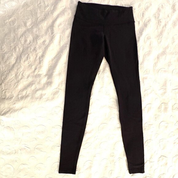 Lululemon Wunder Under Pant Full Length Mid Rise 30" Luon Black Leggings 4 - Picture 3 of 9
